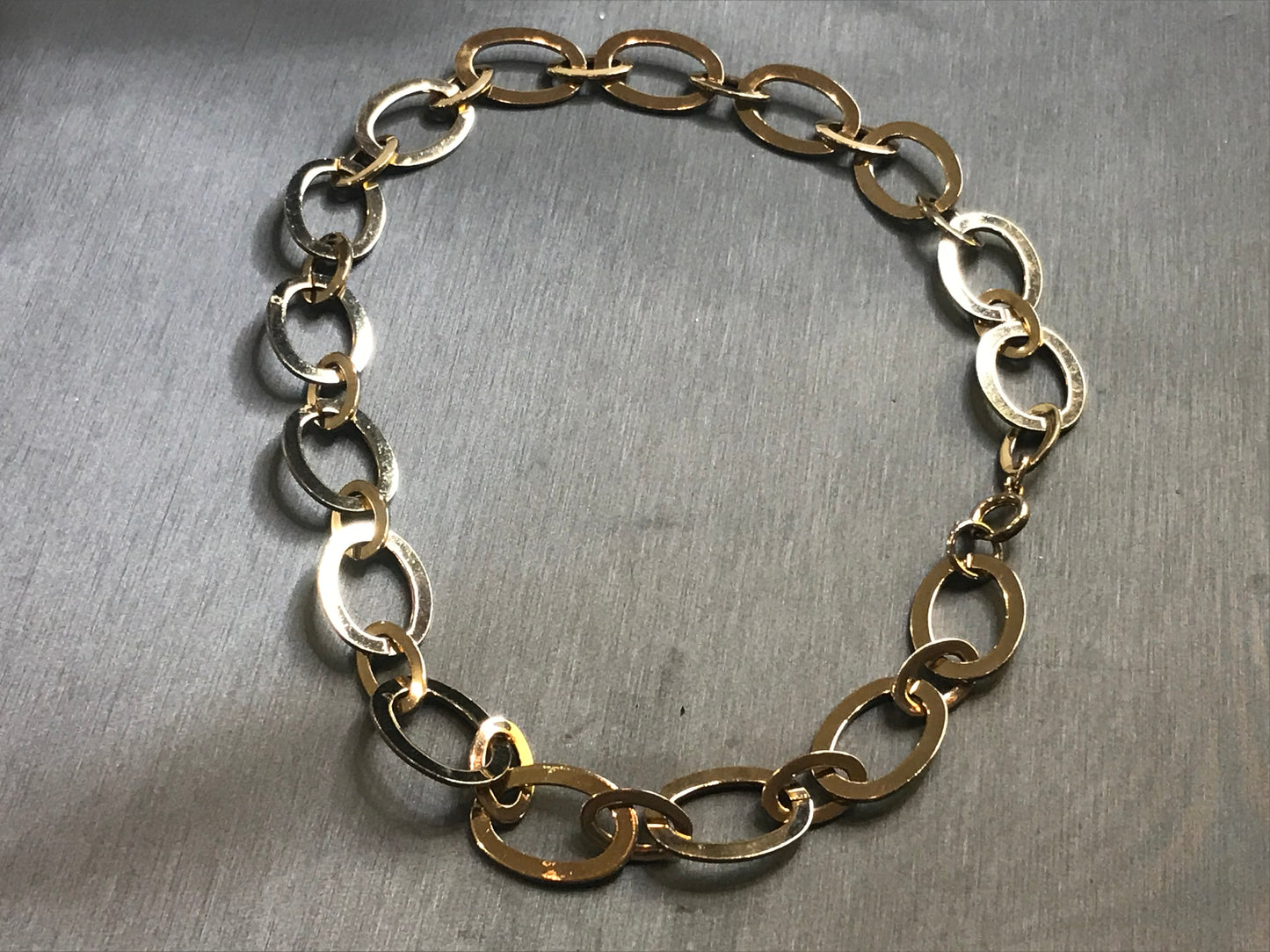 Goldilocks Chain Link Necklace