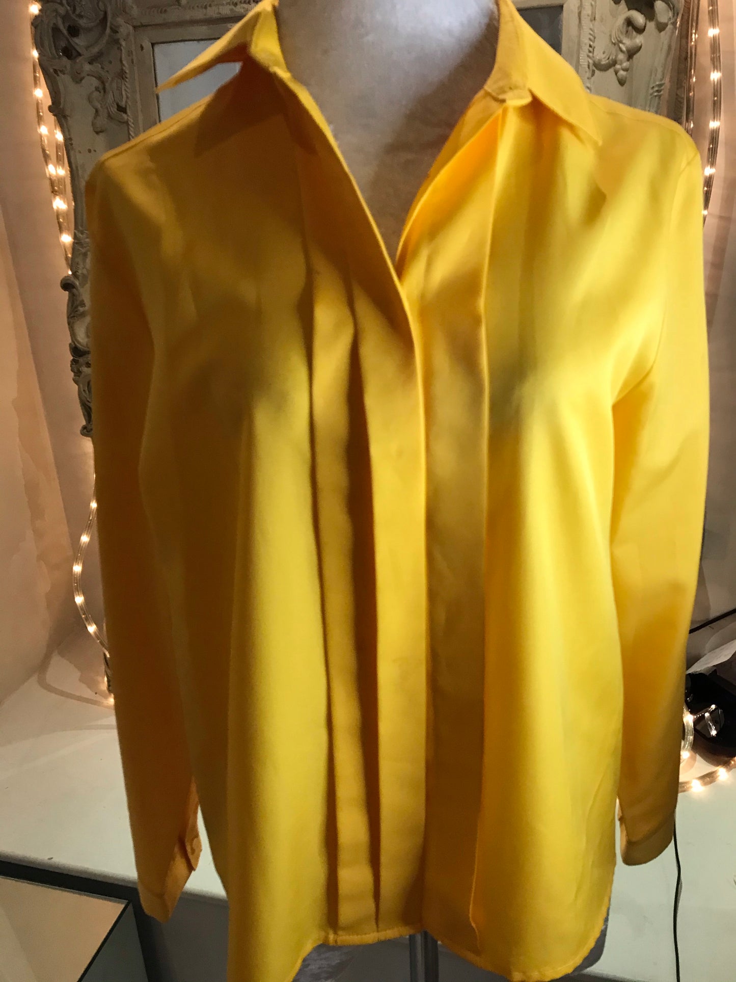 Vintage Buttercup Blouse