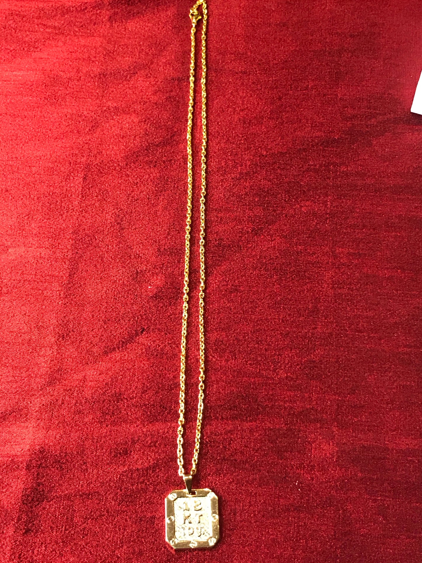 Gold Standard Necklace