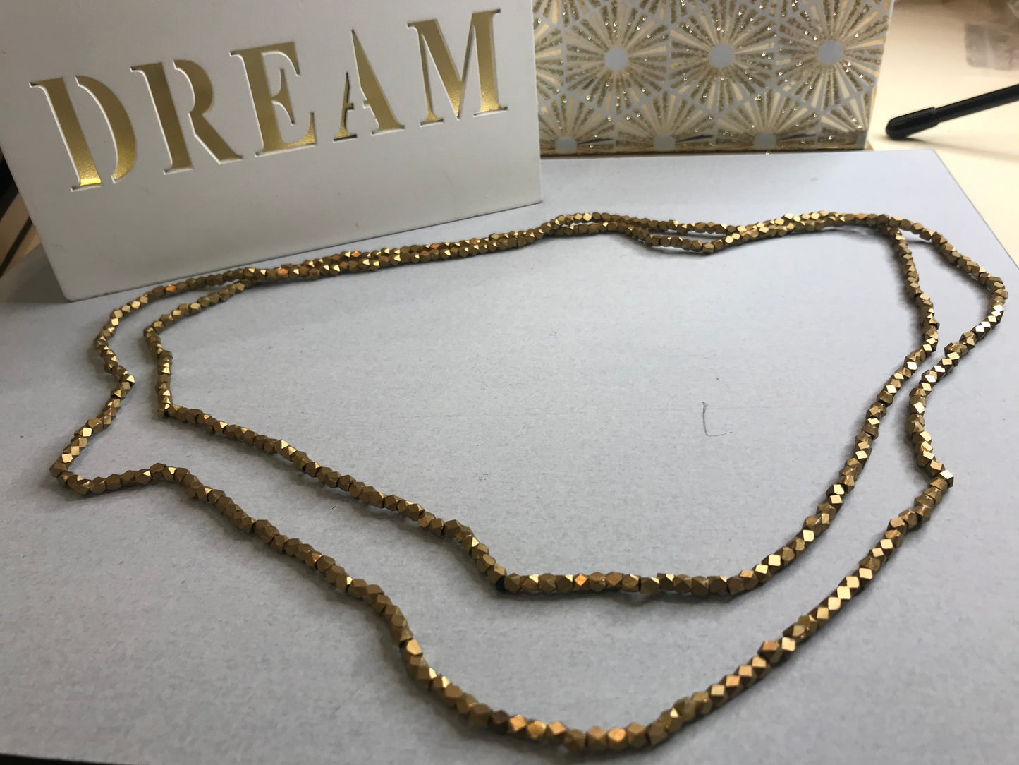 Midnight Disco Necklace (double length)