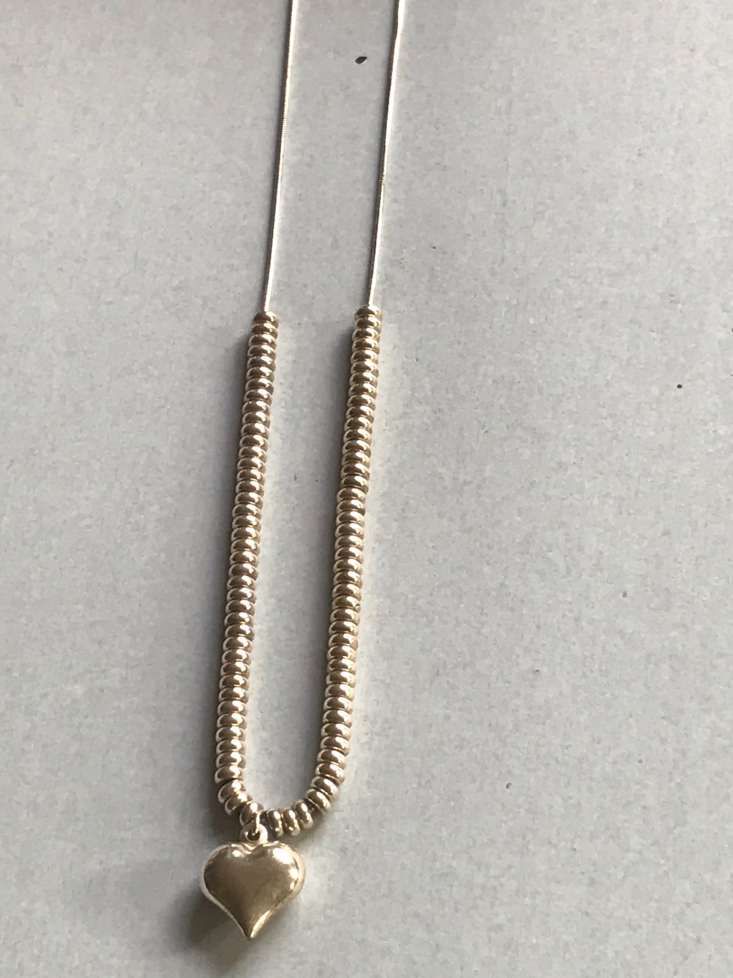 Silver Sweetie Pie Necklace