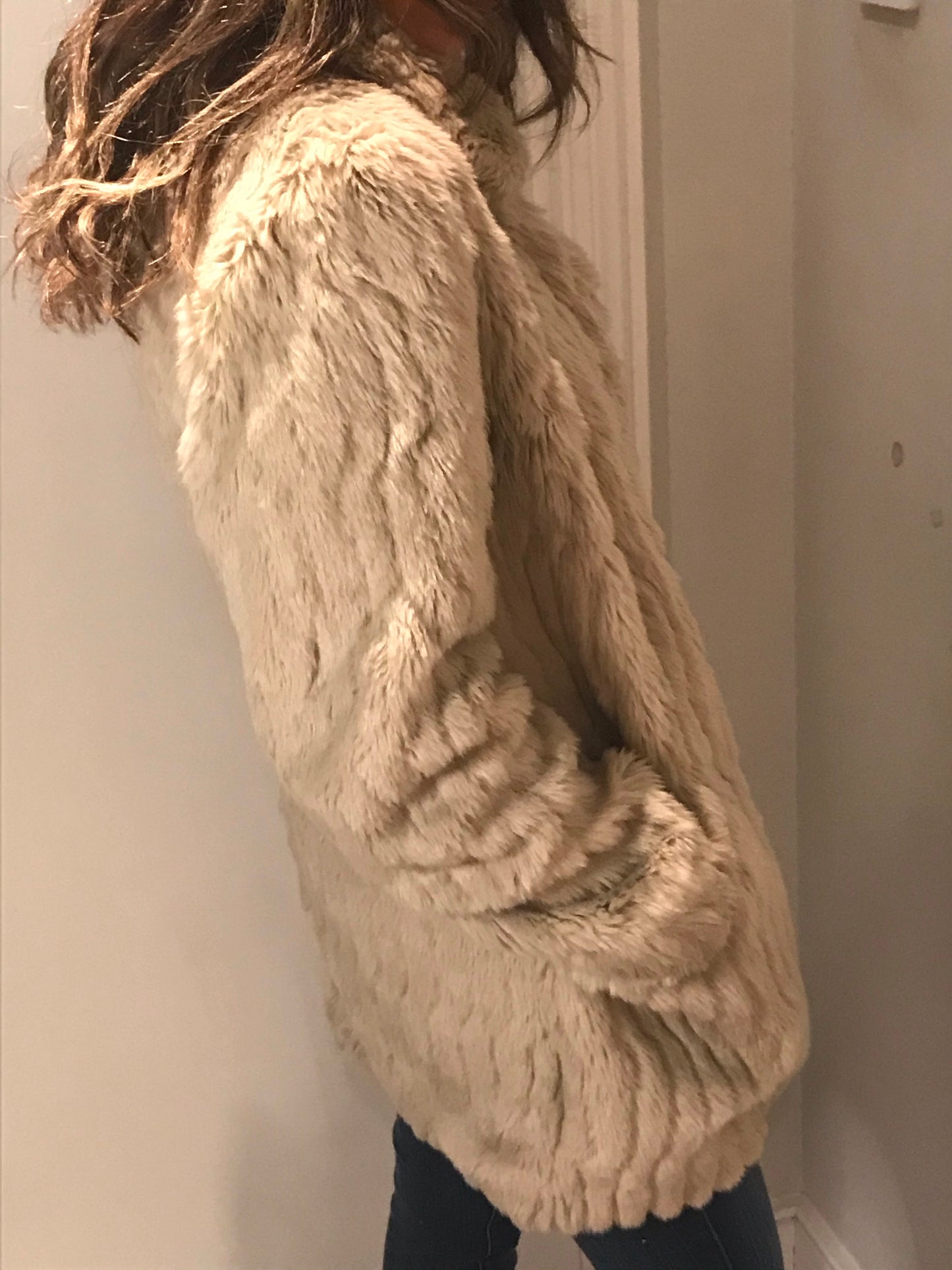 Snug as a Bug Faux Fur Coat