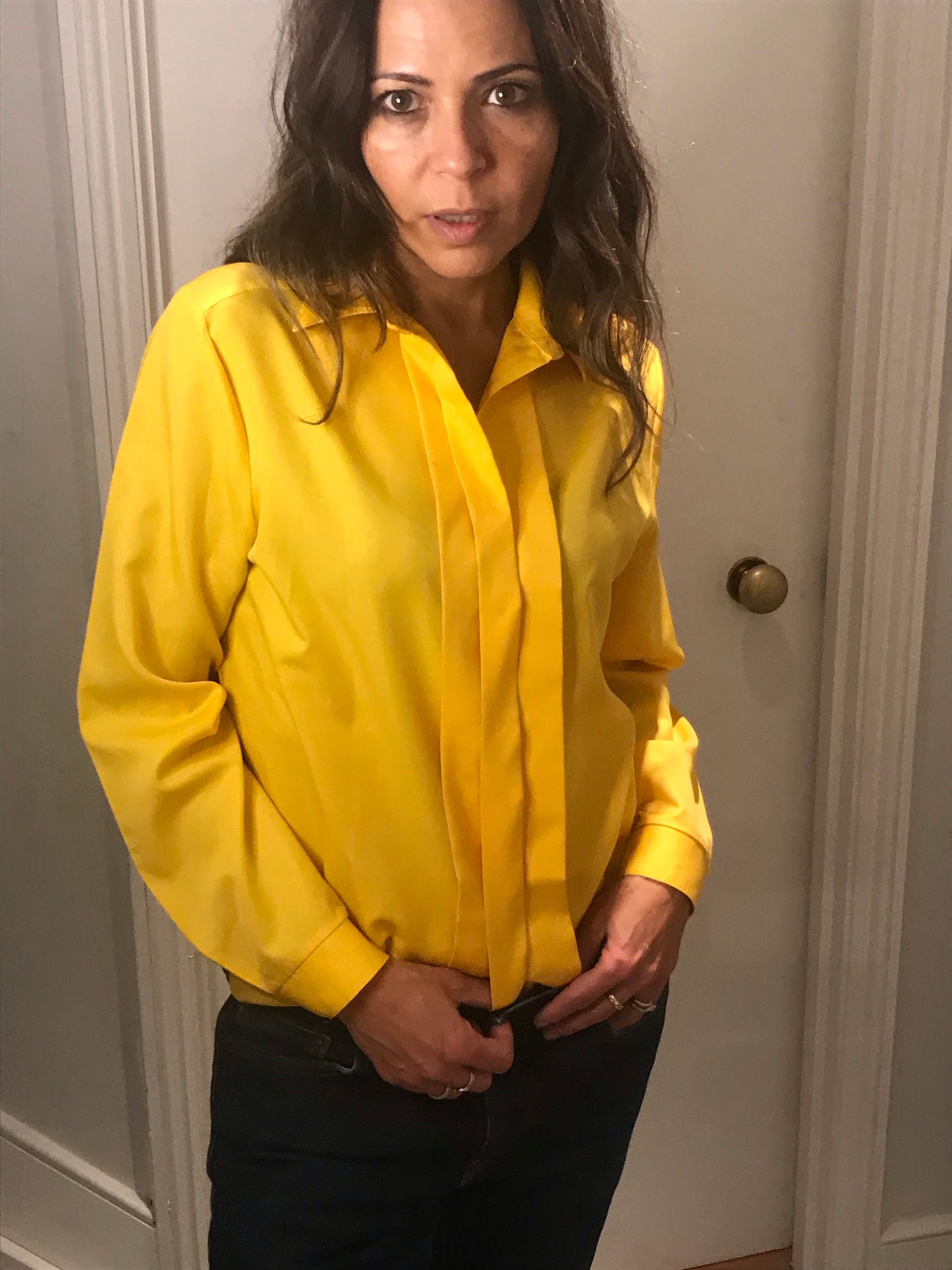 Vintage Buttercup Blouse