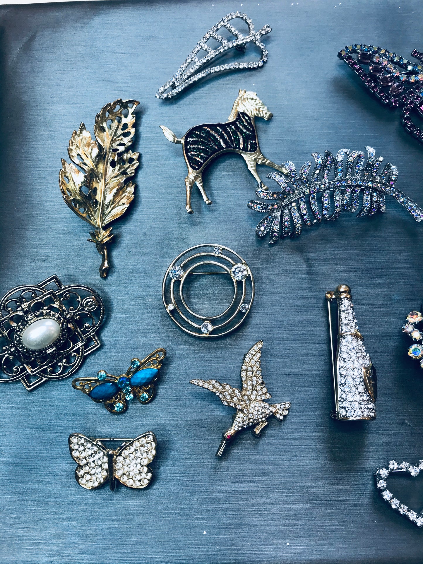 Vintage and Modern Collectable Brooches