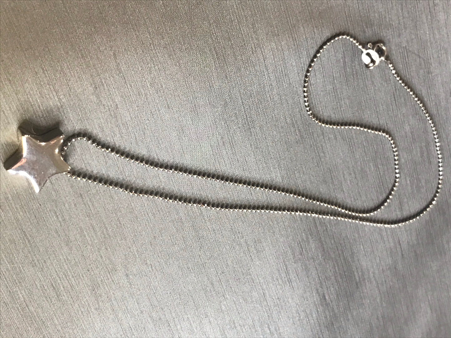 You’ll Always Be My Star Silver Necklace