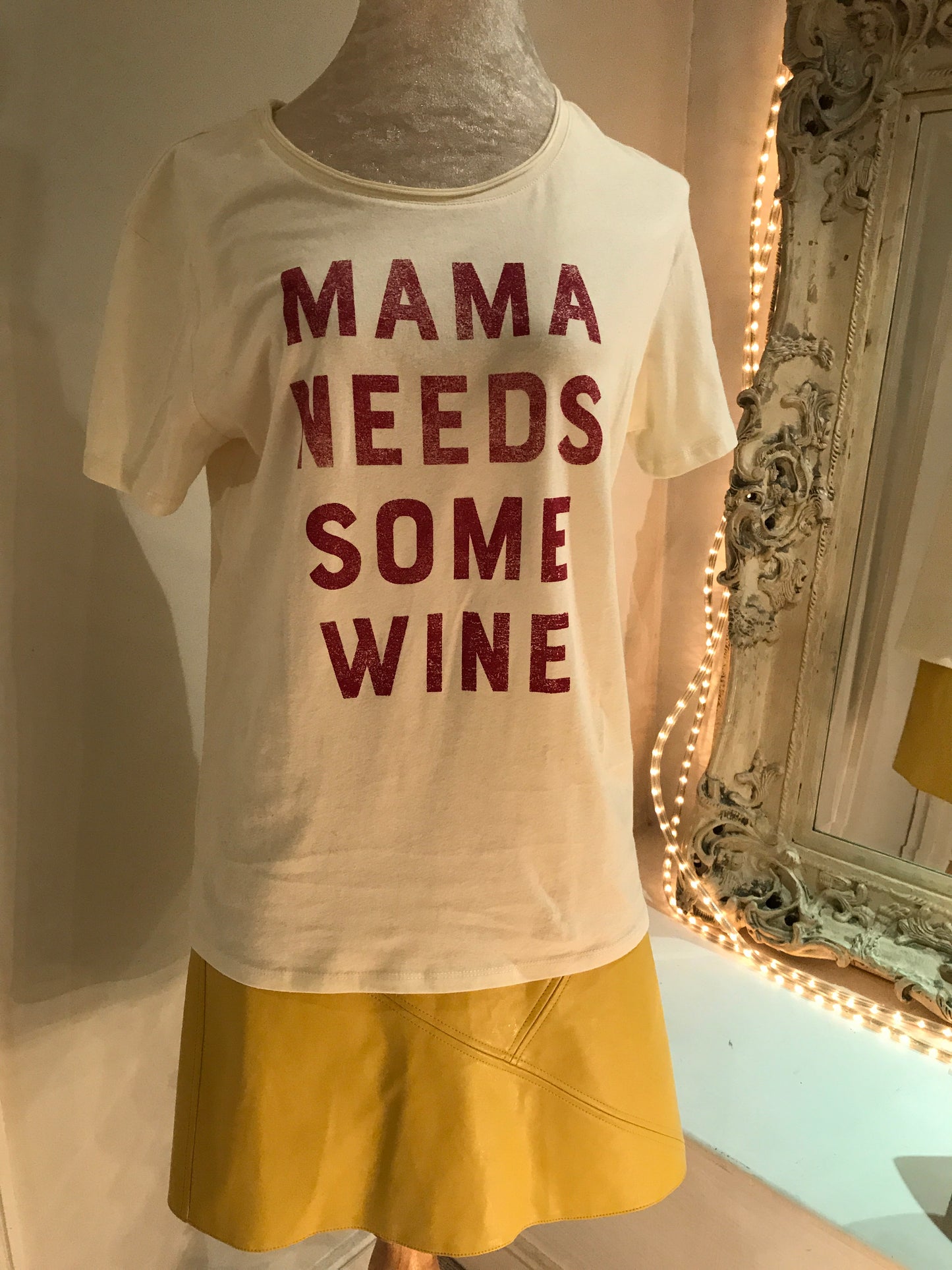 Mama Needs Some Wine T-Shirt