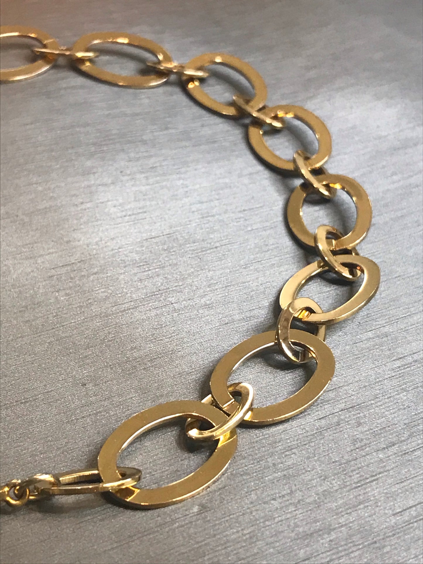 Goldilocks Chain Link Necklace