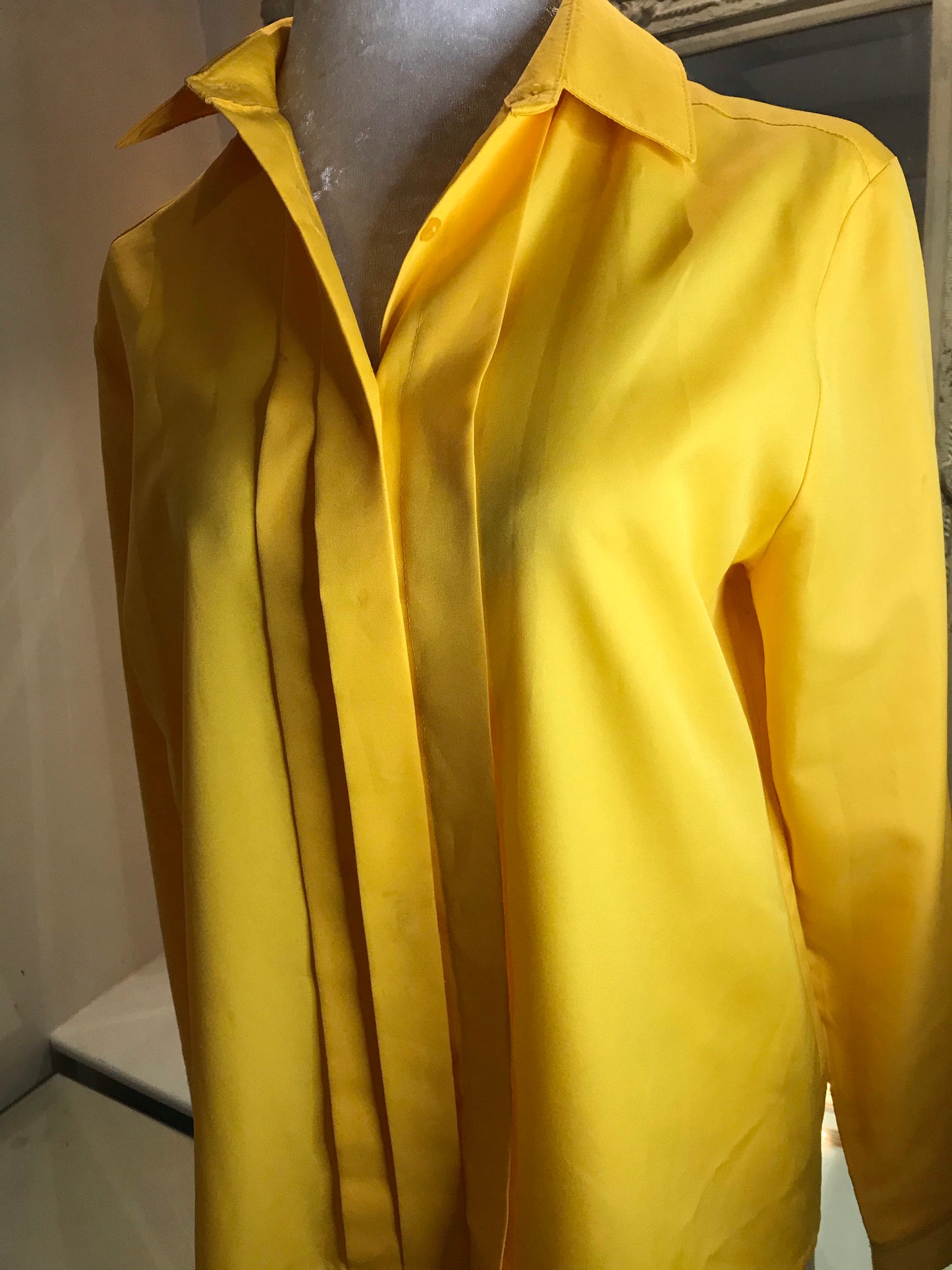 Vintage Buttercup Blouse