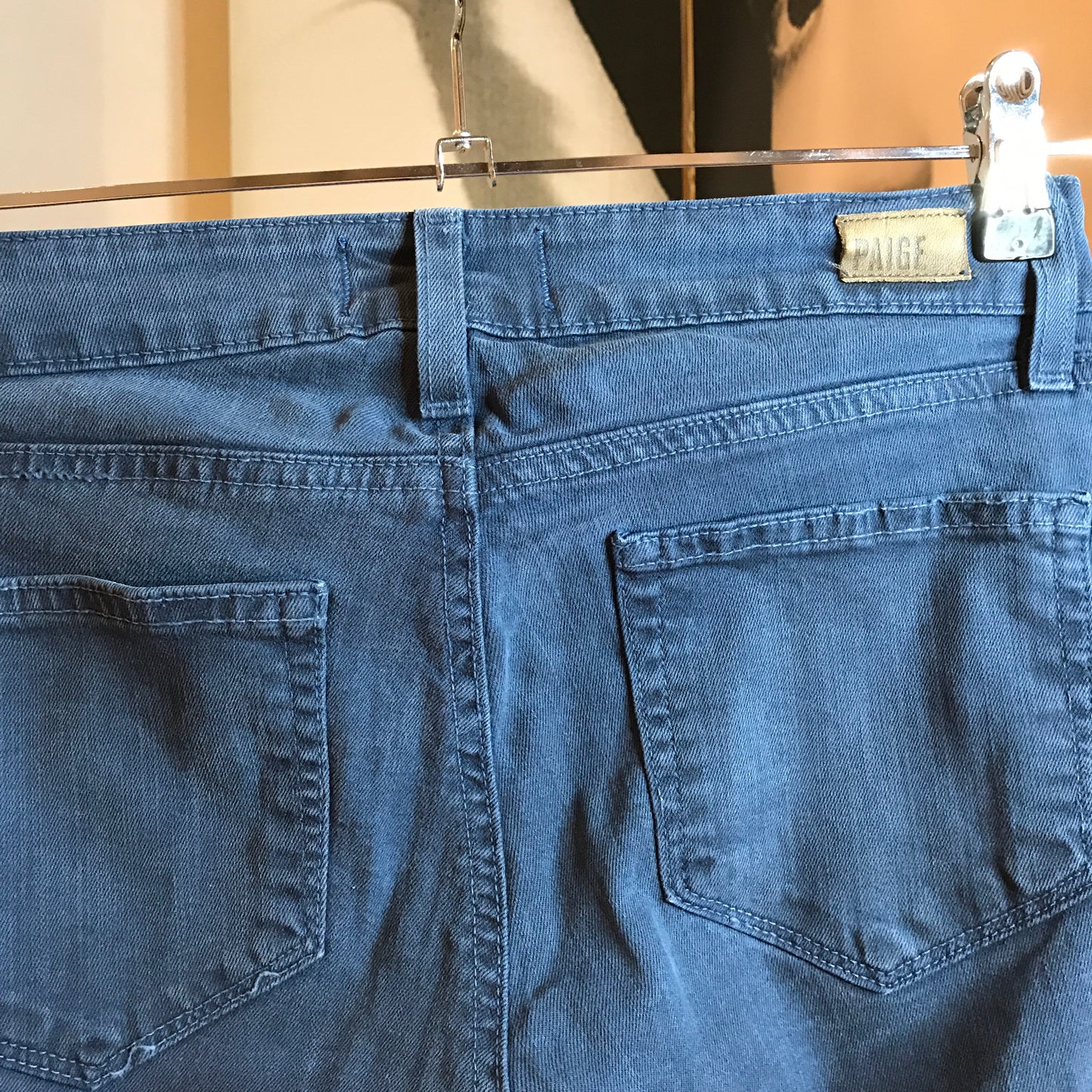 Paige Denim Quatre Zip Jeans