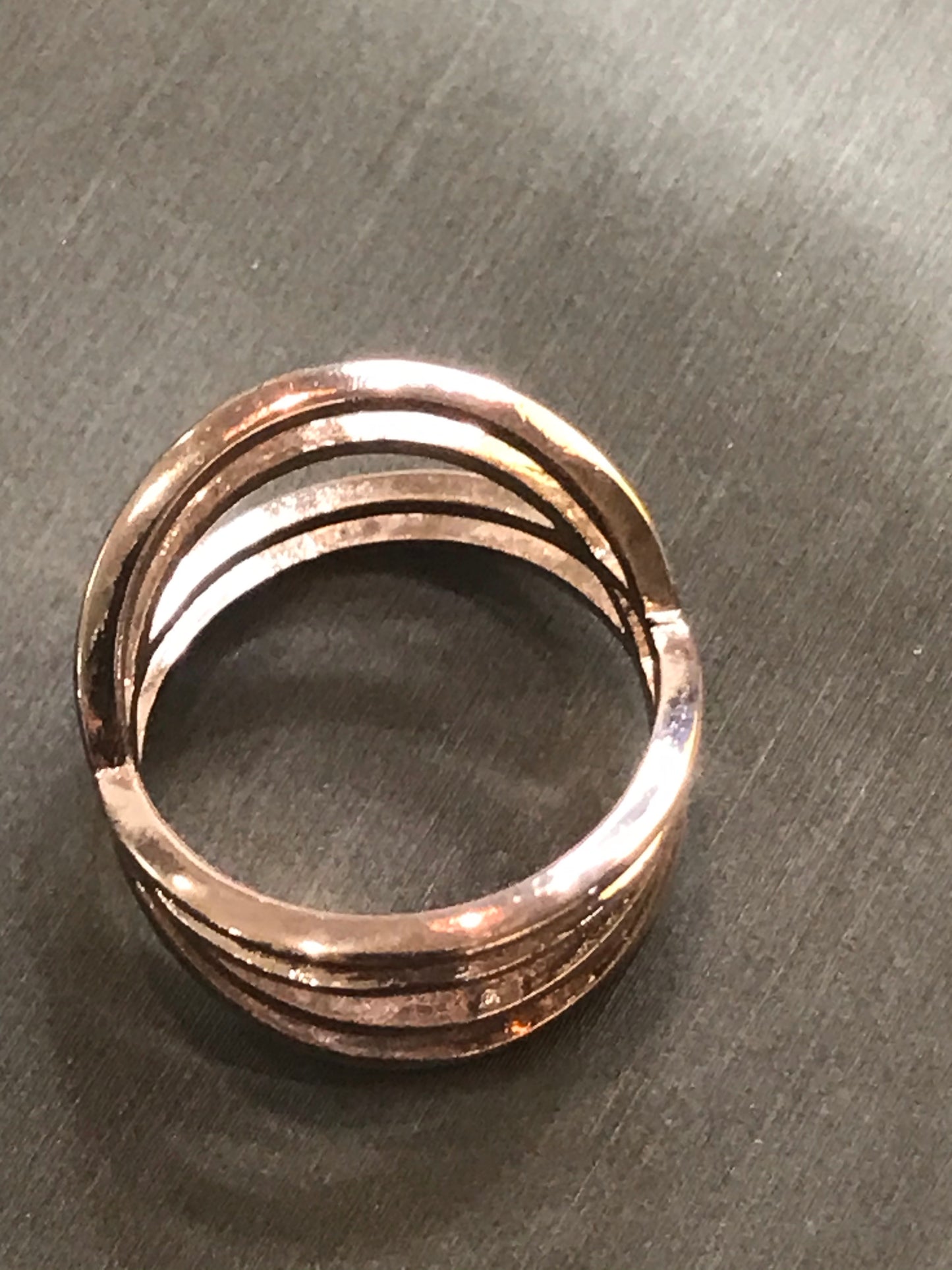 Rose Gold-Plated Queen of the Universe Ring