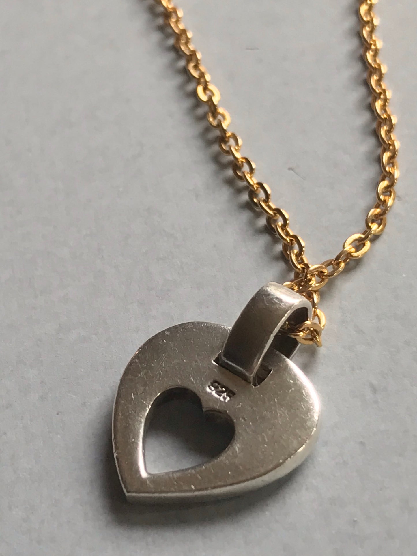 Ex-Machina Silver and Gold Necklace