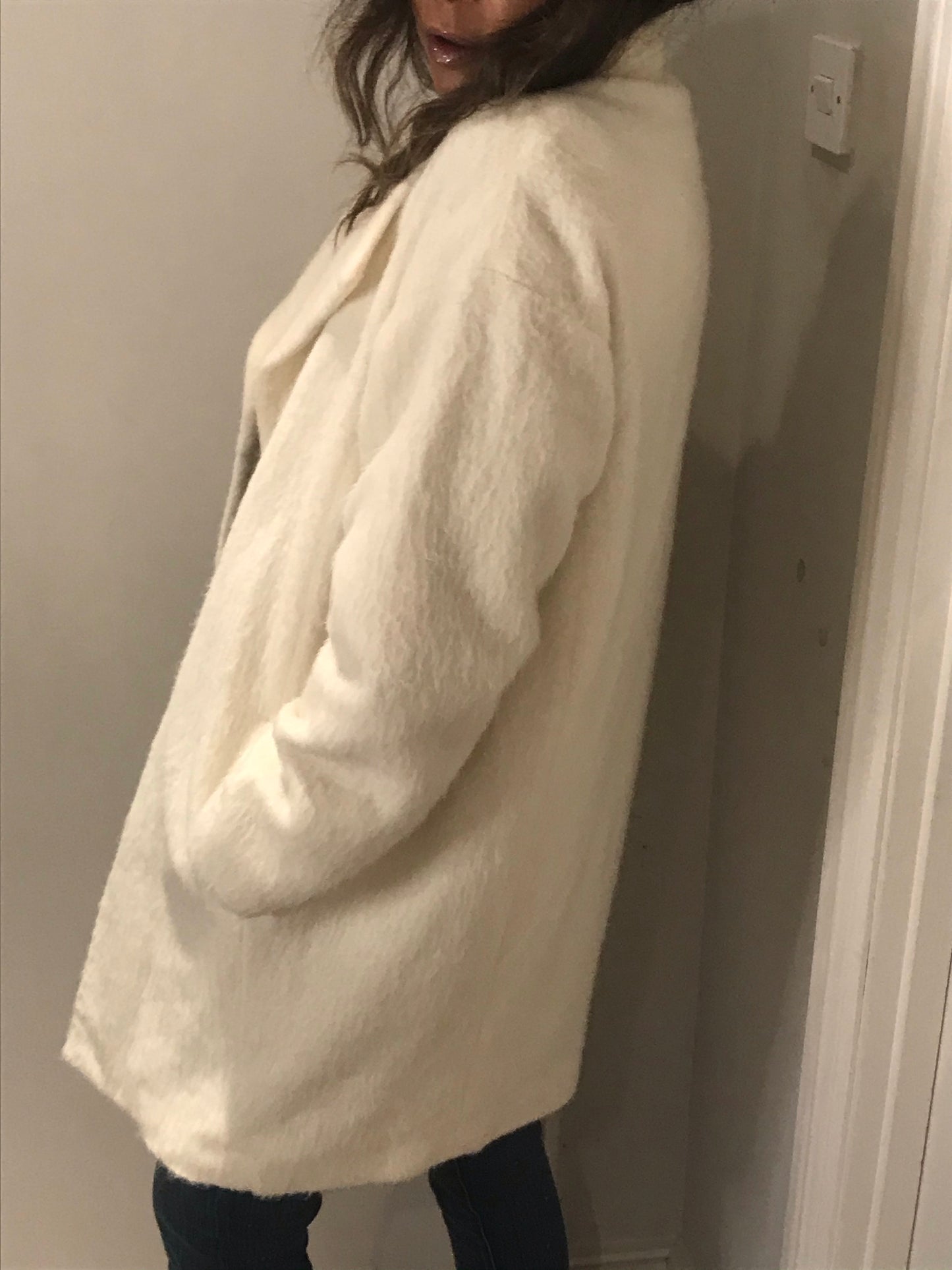 Wonderful Winter White Coat