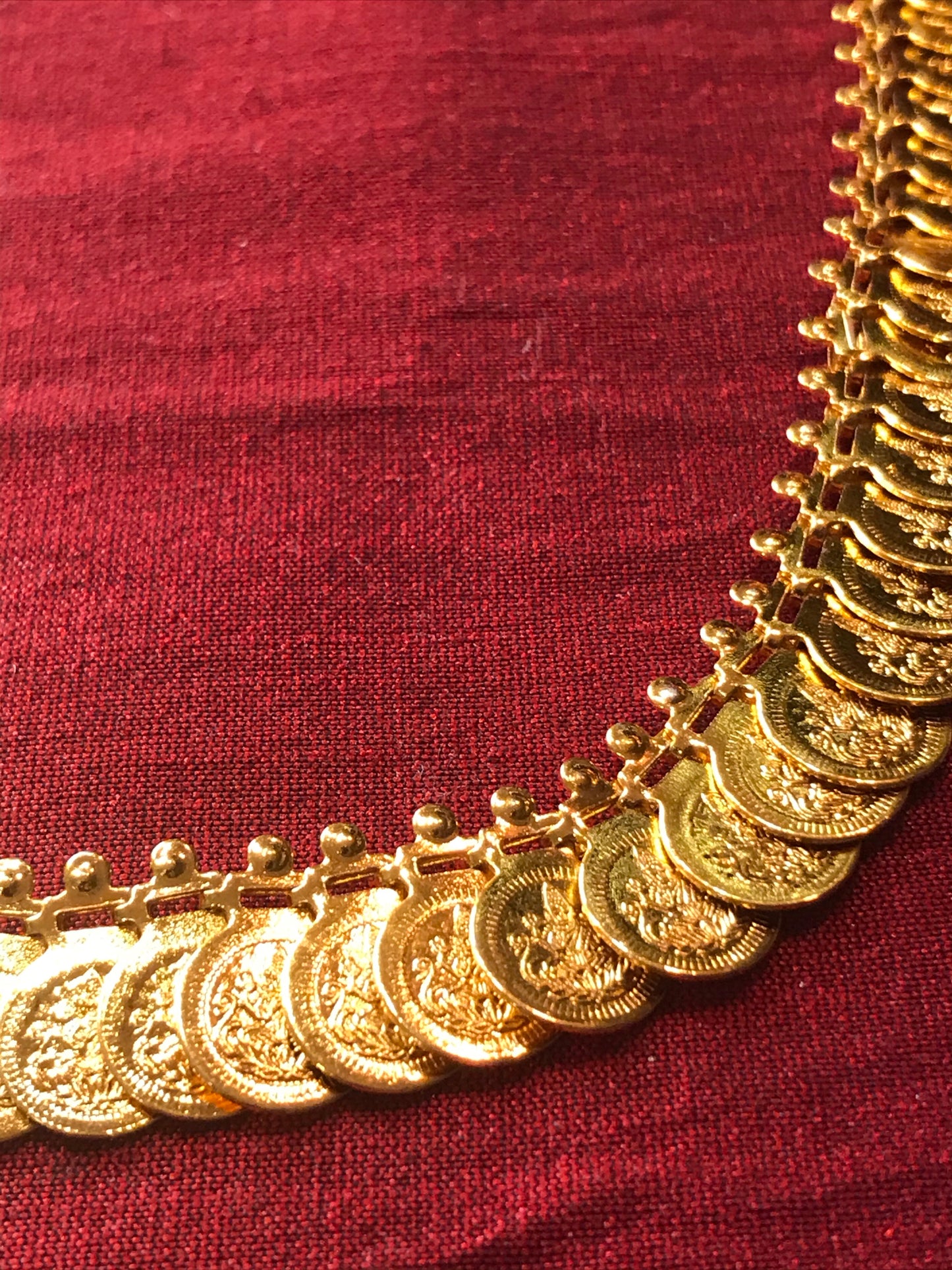 Penny For Your Thoughts Gold-Plated Necklace