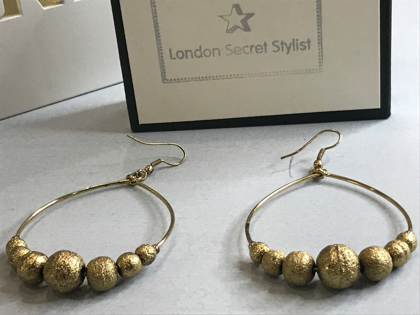 Super-Duper Glitter Ball Hoops