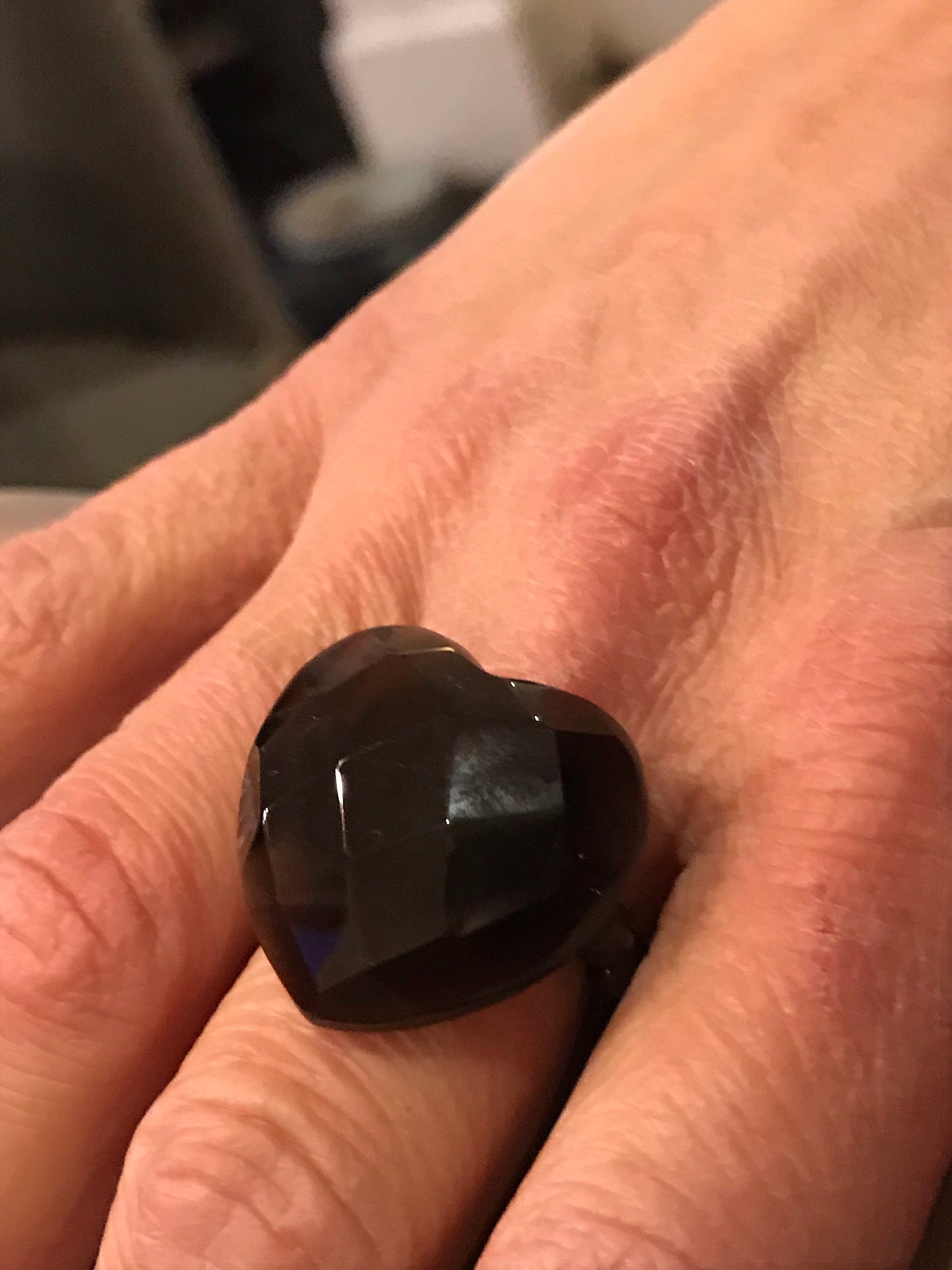 Boss Lady Topaz Heart Ring