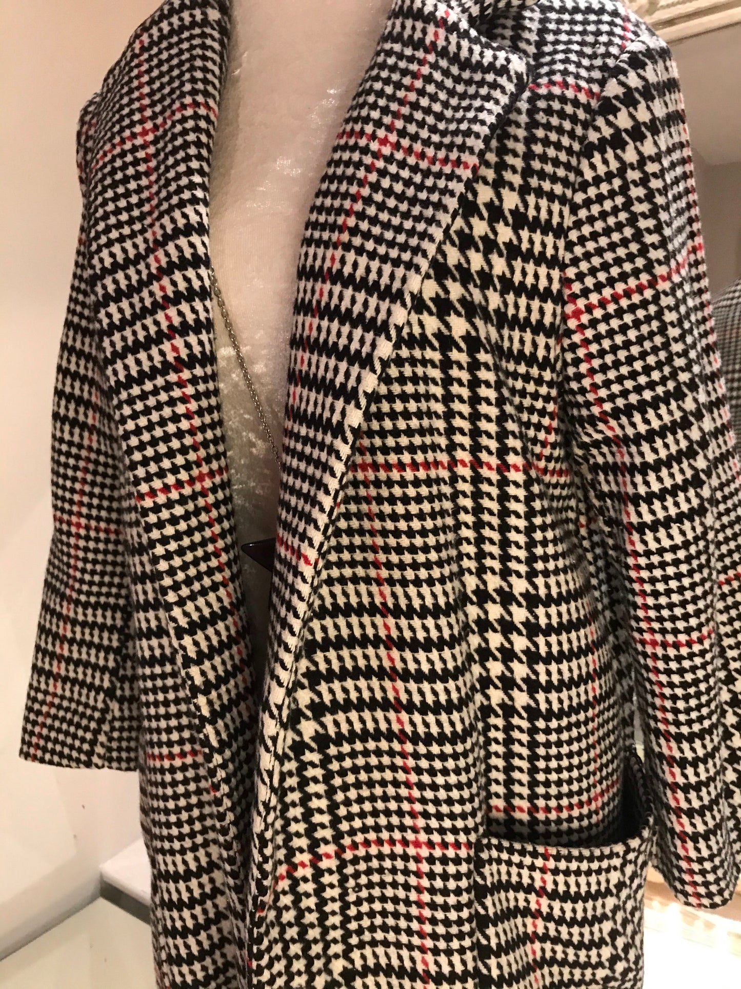 Off-Duty Supermodel Coat