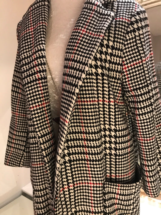 Off-Duty Supermodel Coat