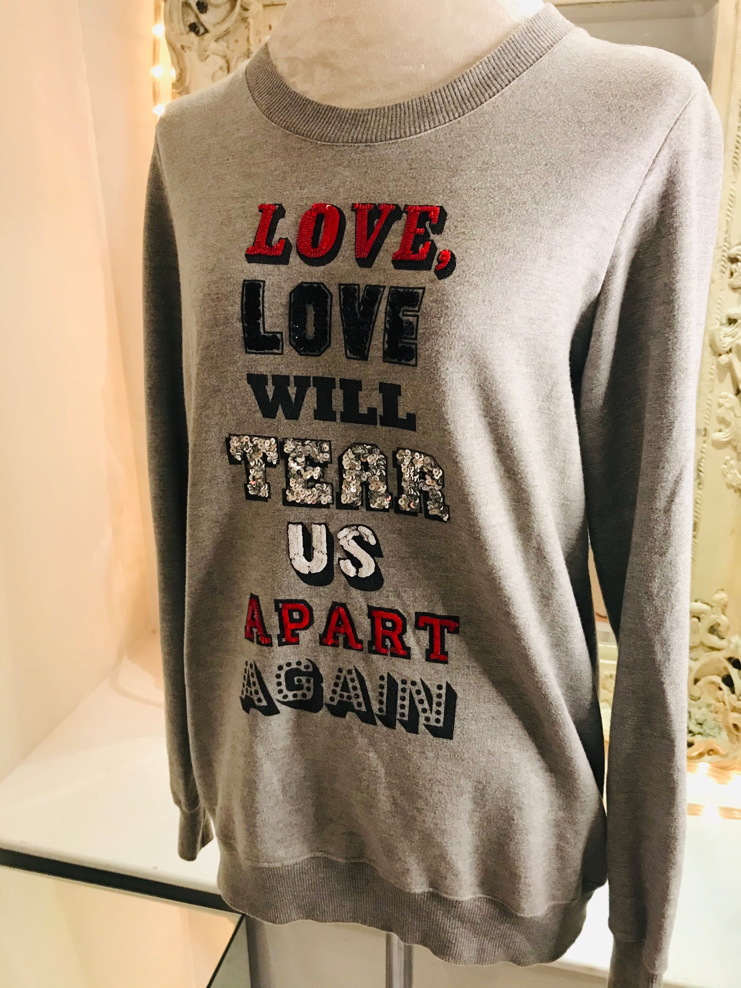 Love Will Tear Us Apart Jumper
