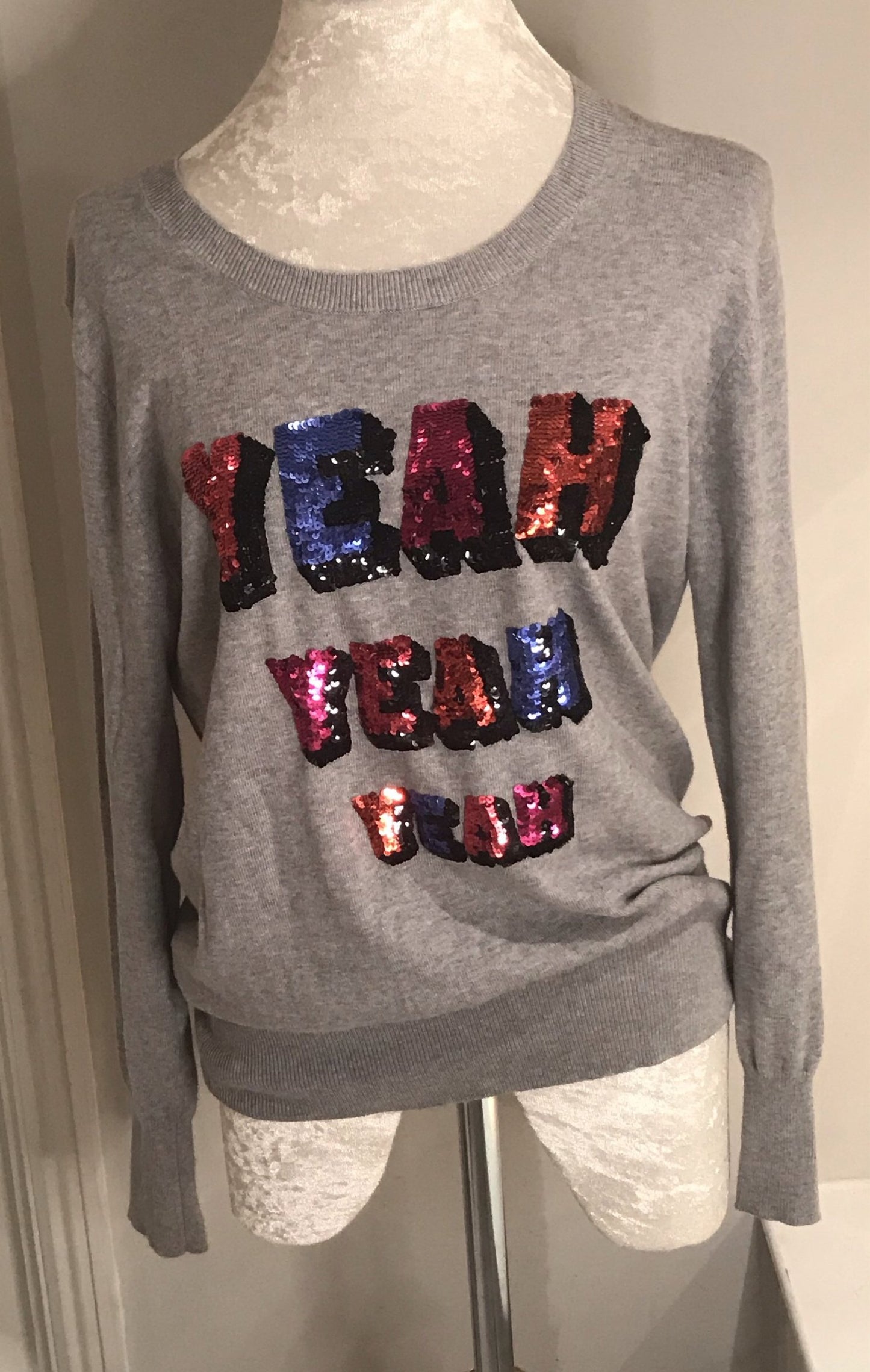 Marcus Lupfer 'YEAH YEAH YEAH' Designer Jumper