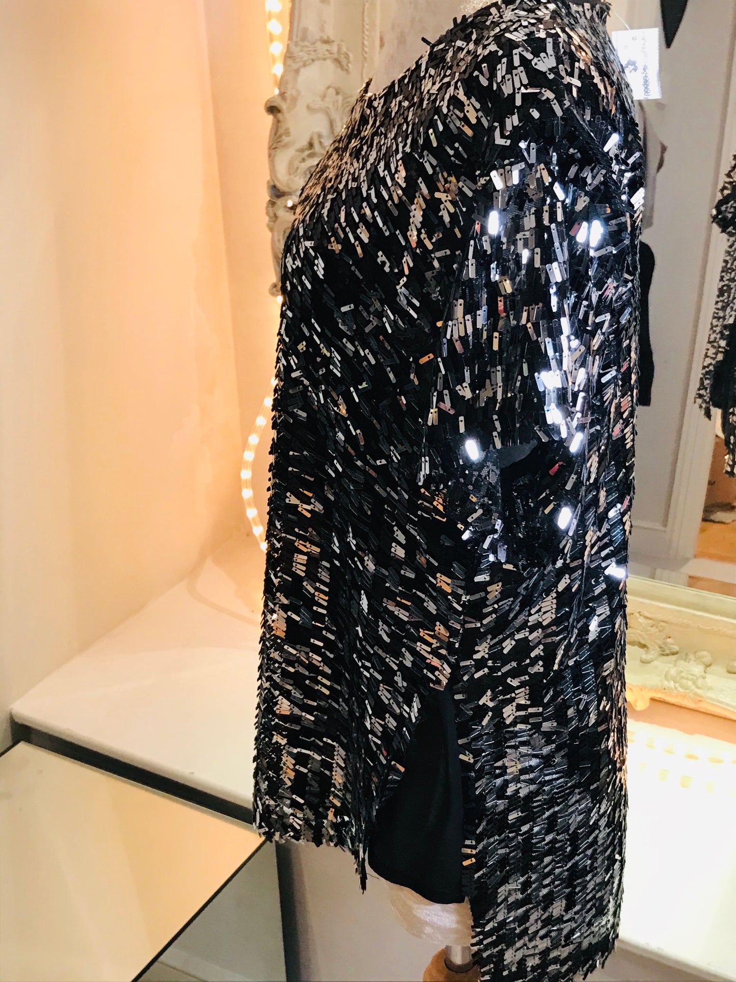 ‘All That Sparkles’ Sequin Party Top