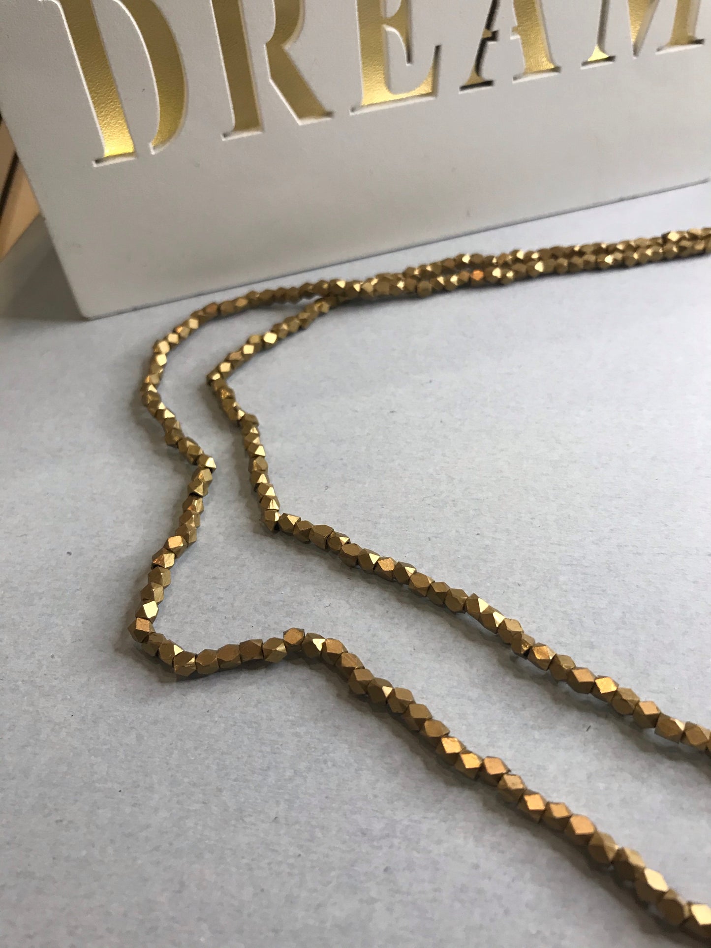 Midnight Disco Necklace (double length)