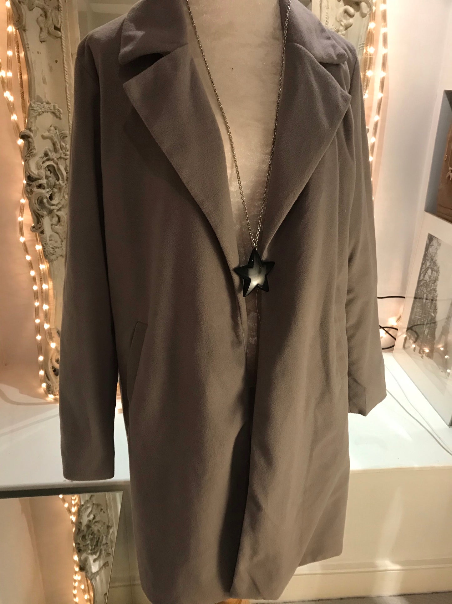 London Fog Slip On Coat