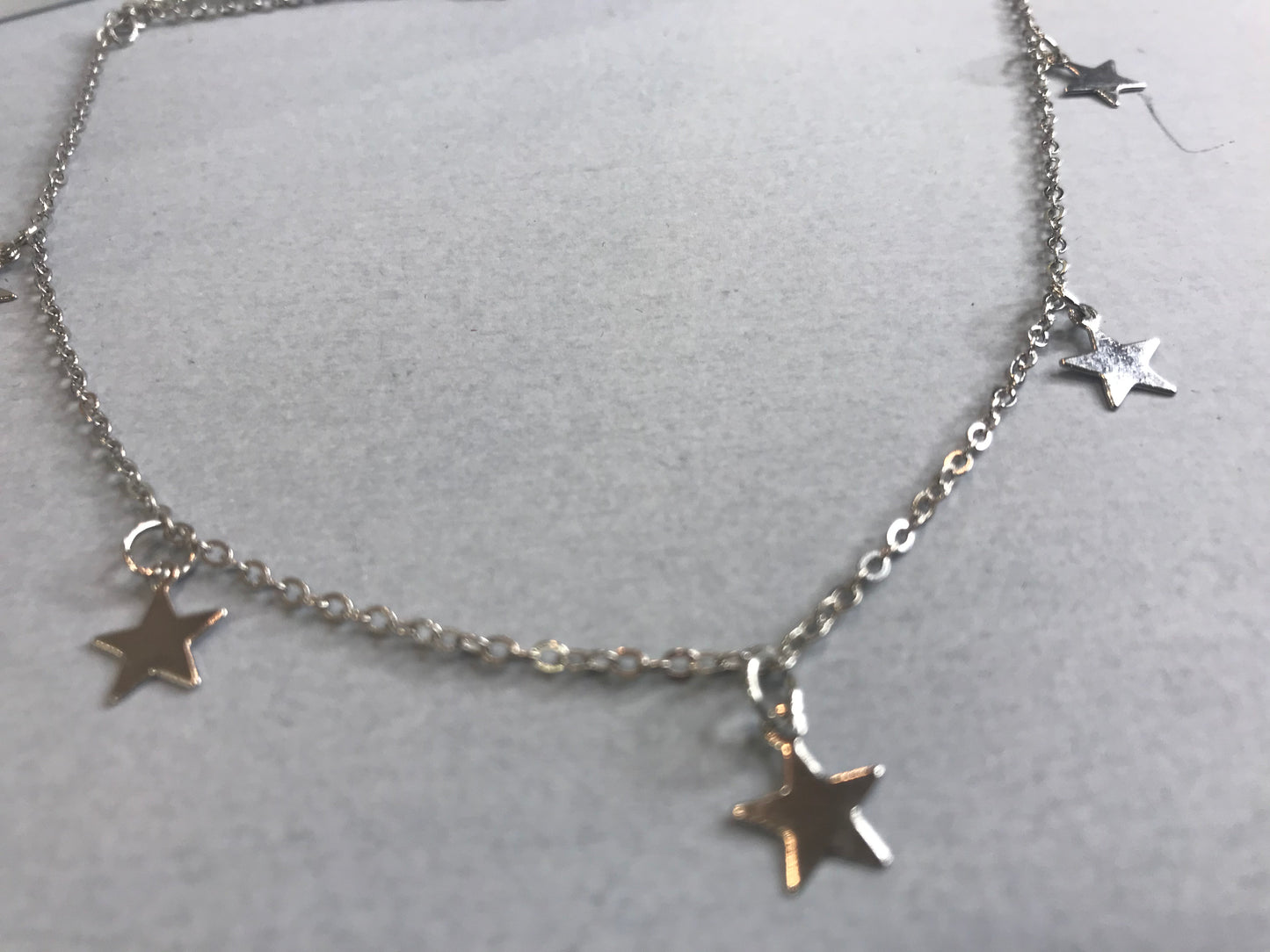 Silver Star Necklace