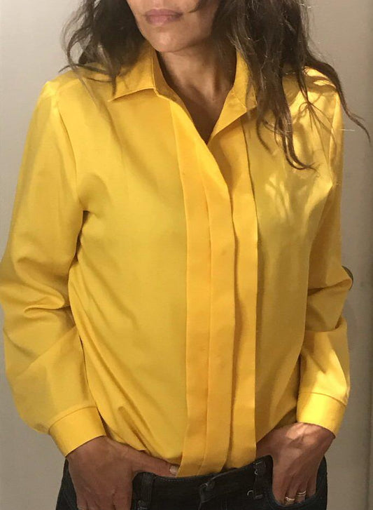 Vintage Buttercup Blouse