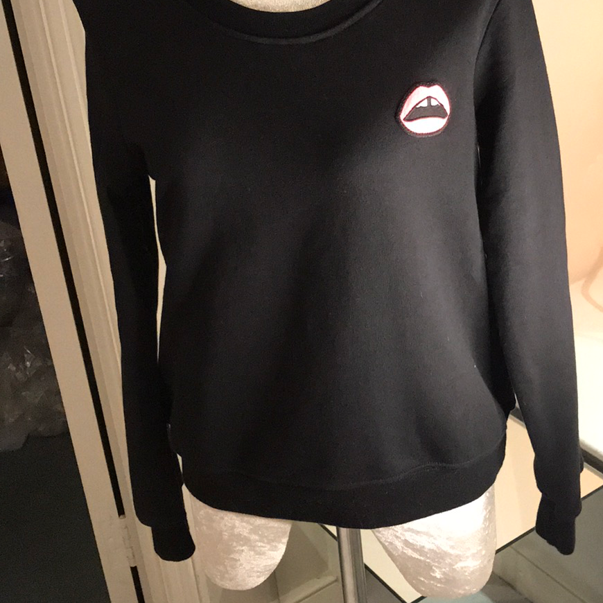 Read My Lips Marcus Lupfer Jumper