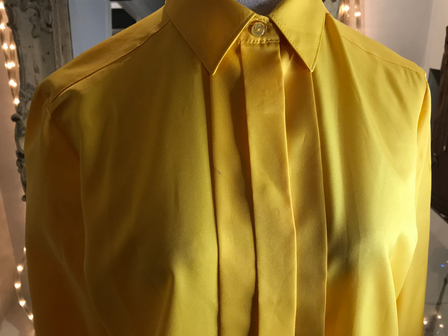 Vintage Buttercup Blouse
