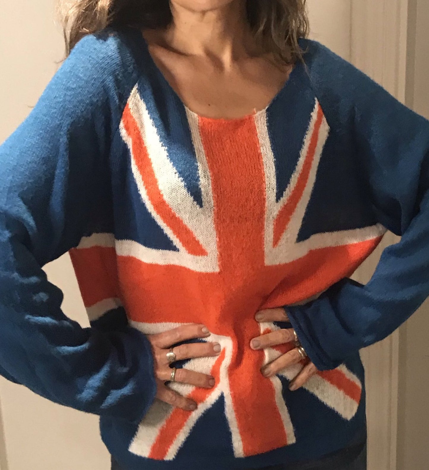 Wildfox Union Jack Jumper