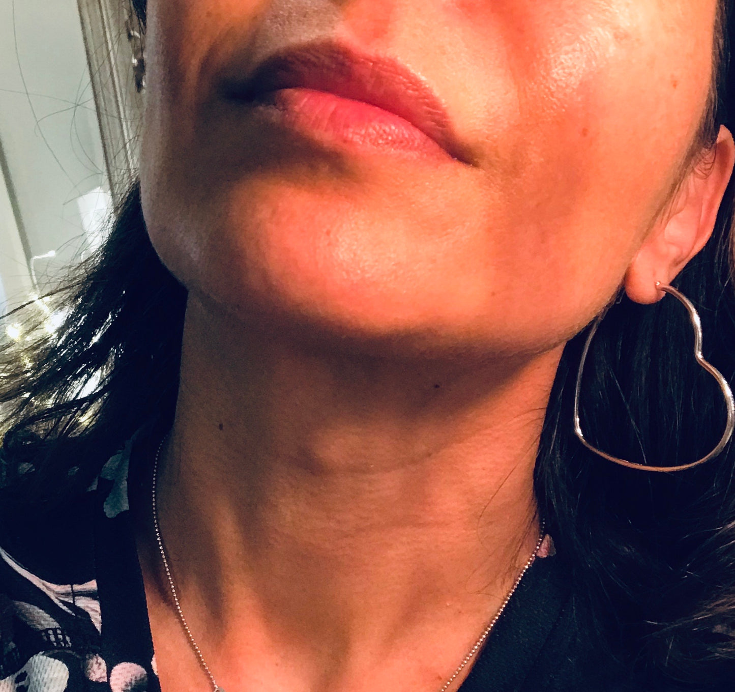 Supersized Love Earrings