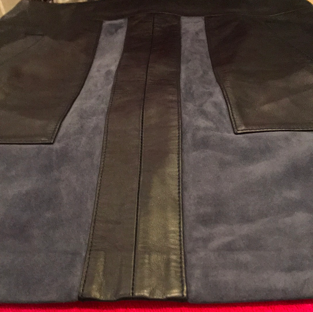 I'm Black and Blue Skirt