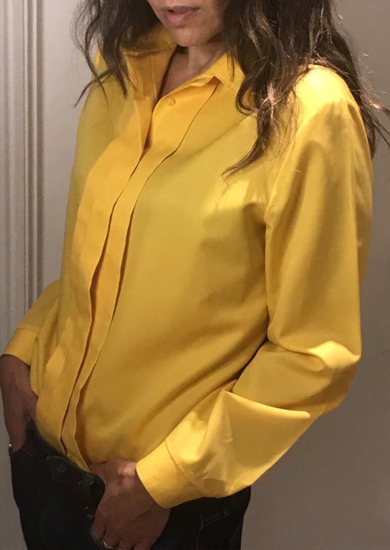 Vintage Buttercup Blouse