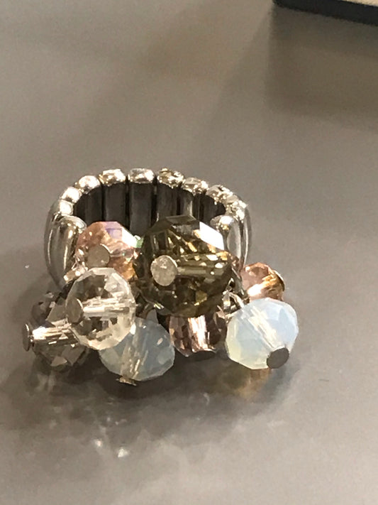 Silver Bobble Gemstone Fancy