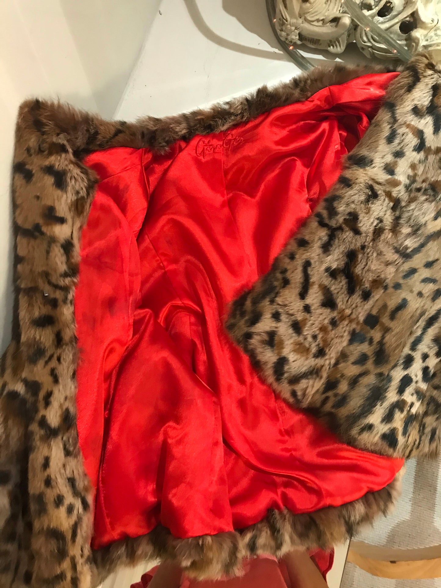 Rock Chic Glamour (Leopard) Coat