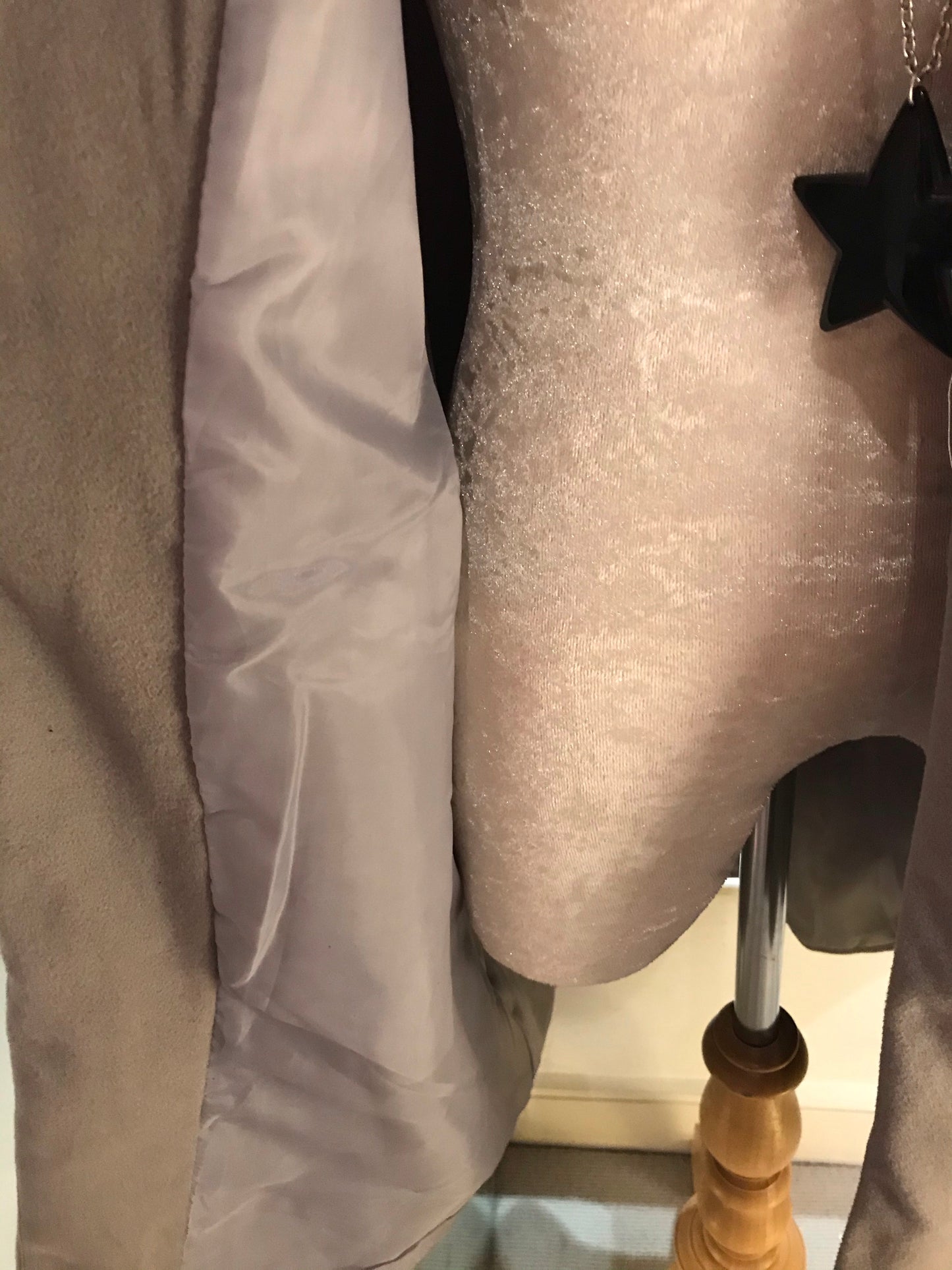 London Fog Slip On Coat