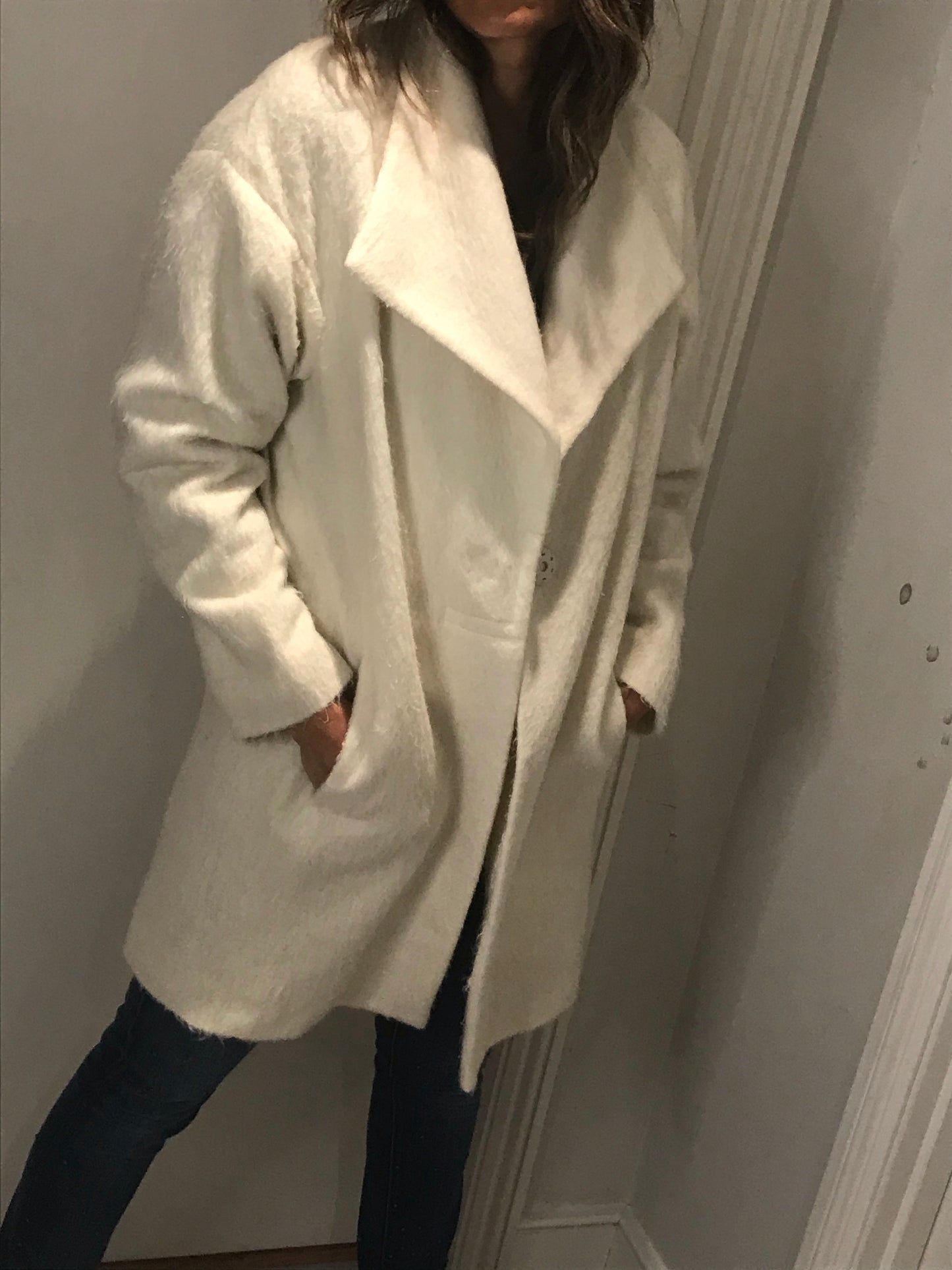 Wonderful Winter White Coat
