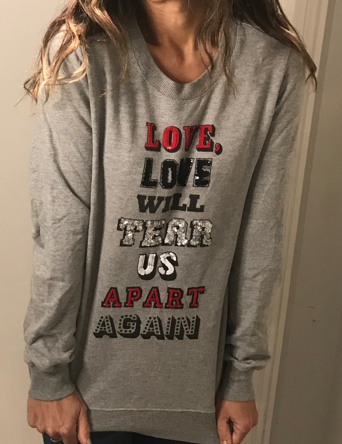 Love Will Tear Us Apart Jumper