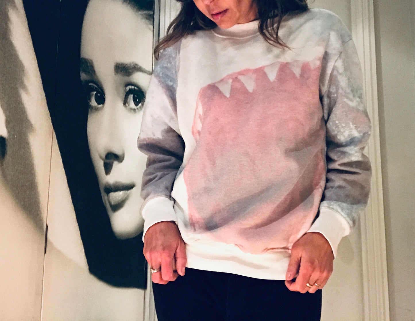 Iconic TOPSHOP Shark Jumper