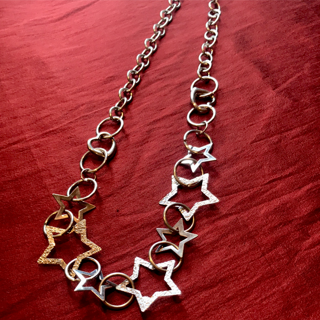 Stars In Your Eyes Necklace
