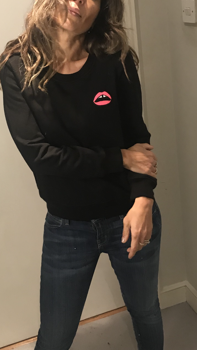 Read My Lips Marcus Lupfer Jumper