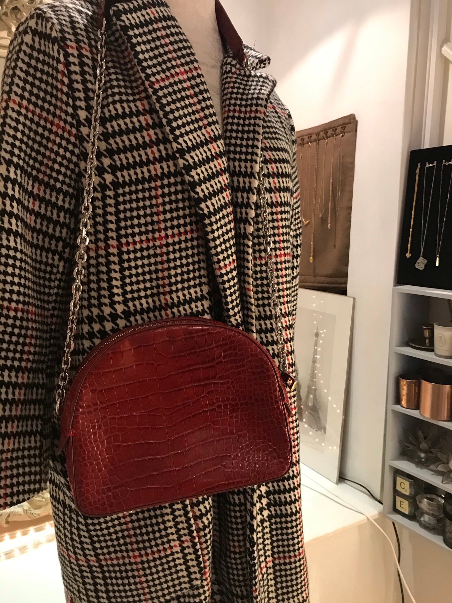 Off-Duty Supermodel Coat