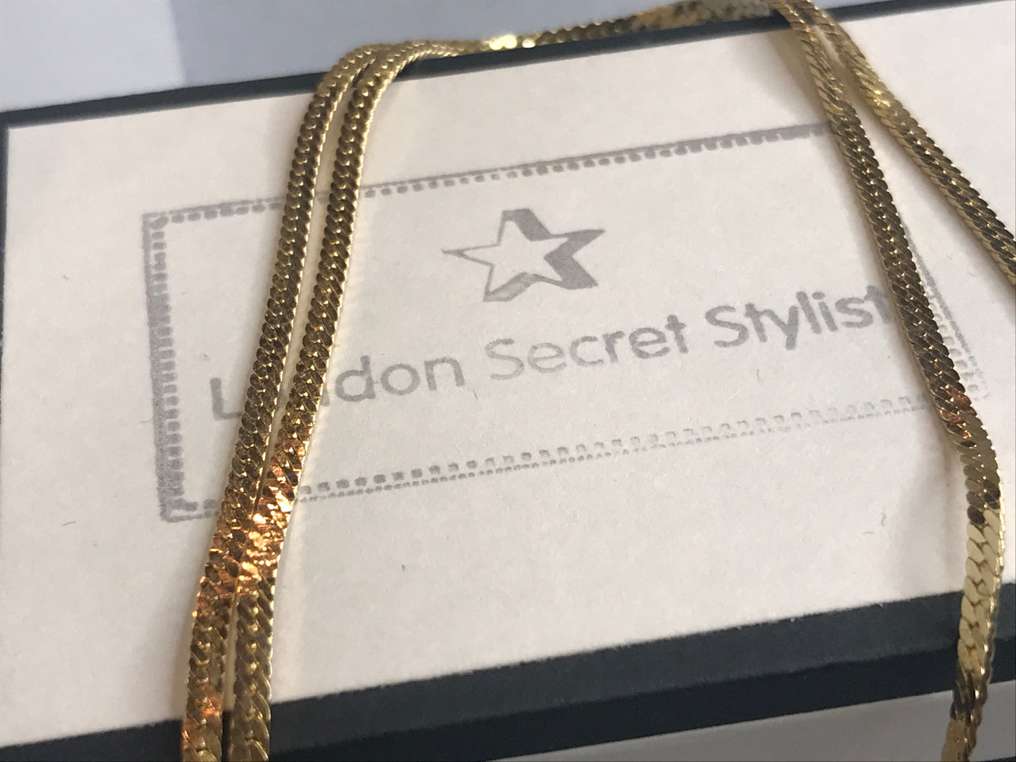 Leaf Me Alone Gold Necklace