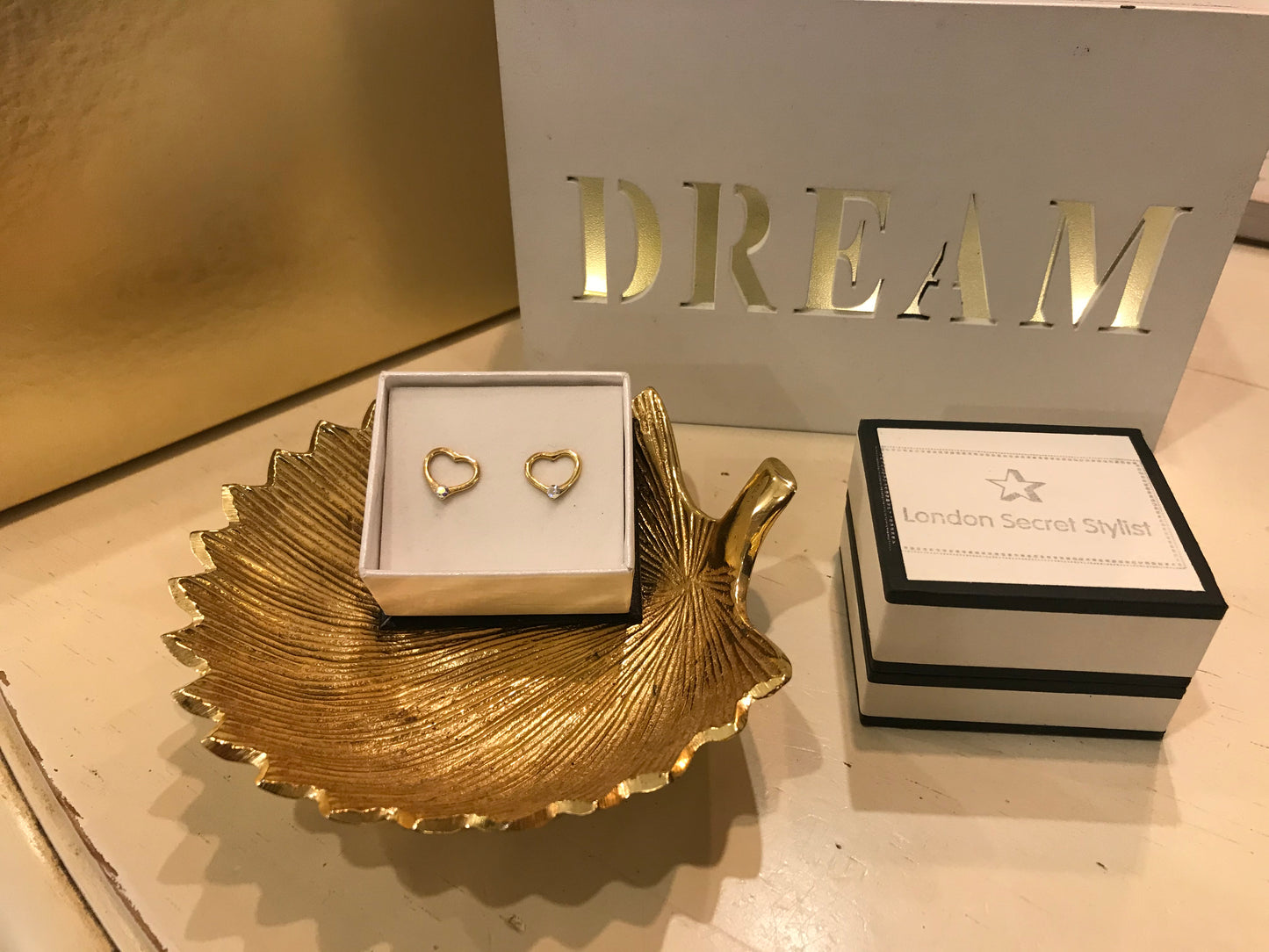 Perfect Love Stud Earrings