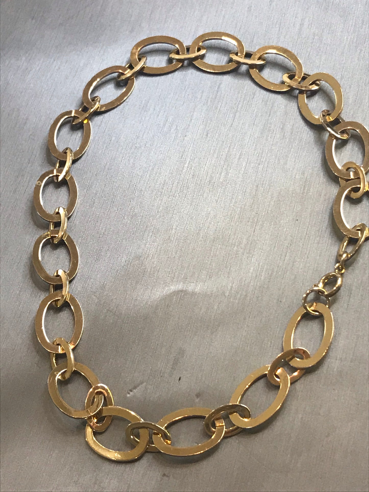 Goldilocks Chain Link Necklace