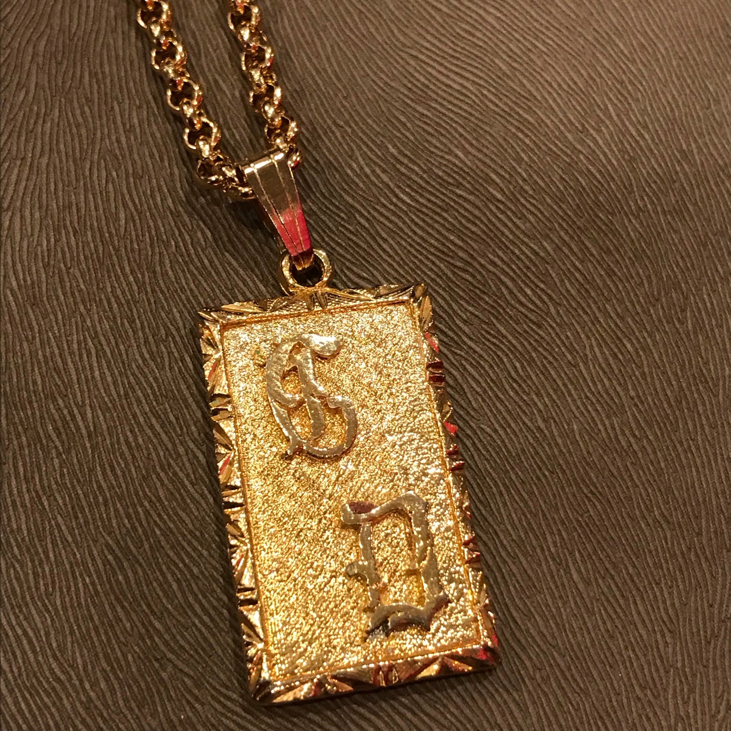 'Gold Digger' Necklace 18K plated