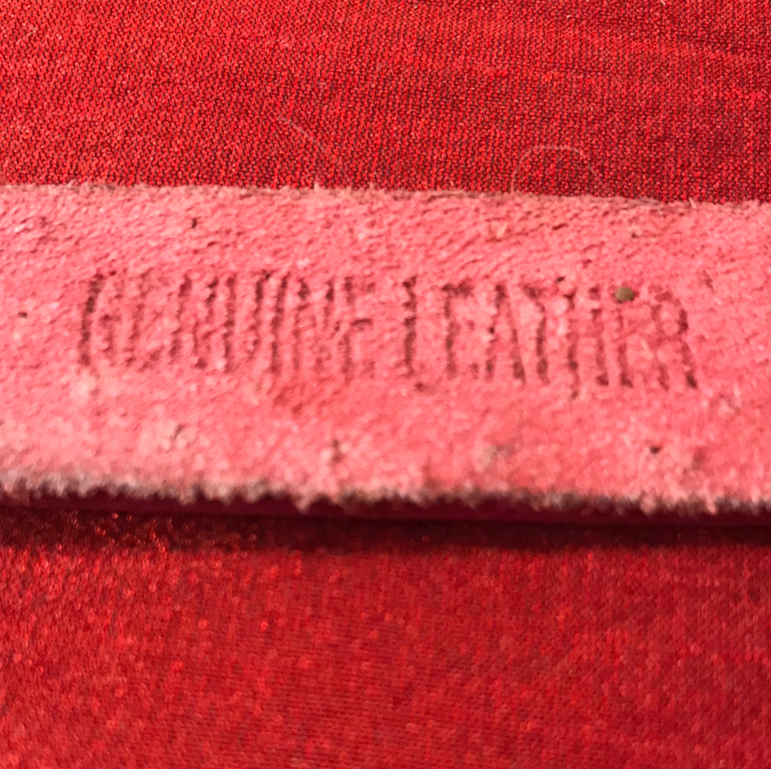 Pretty Perfect Pink Leather Belt