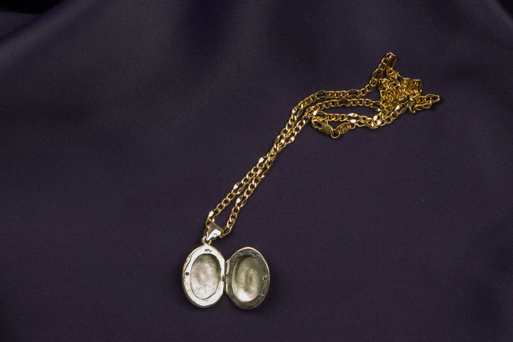 ‘Locket In My Pocket’ Necklace