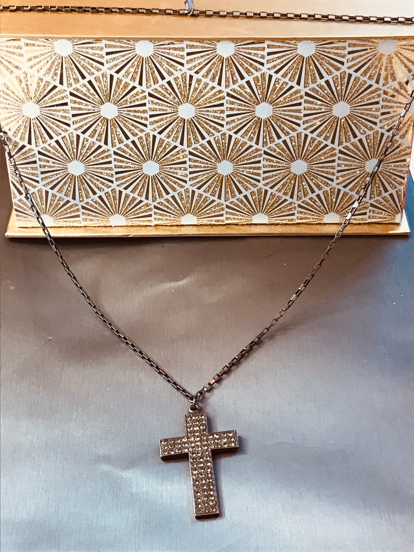 All That Glitter Parisian Statement Necklace